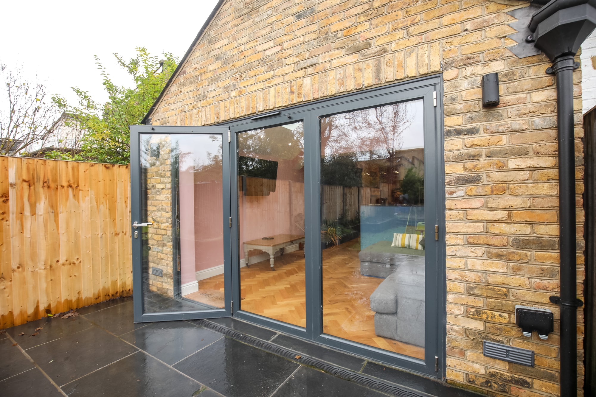 bifolding doors Hampton