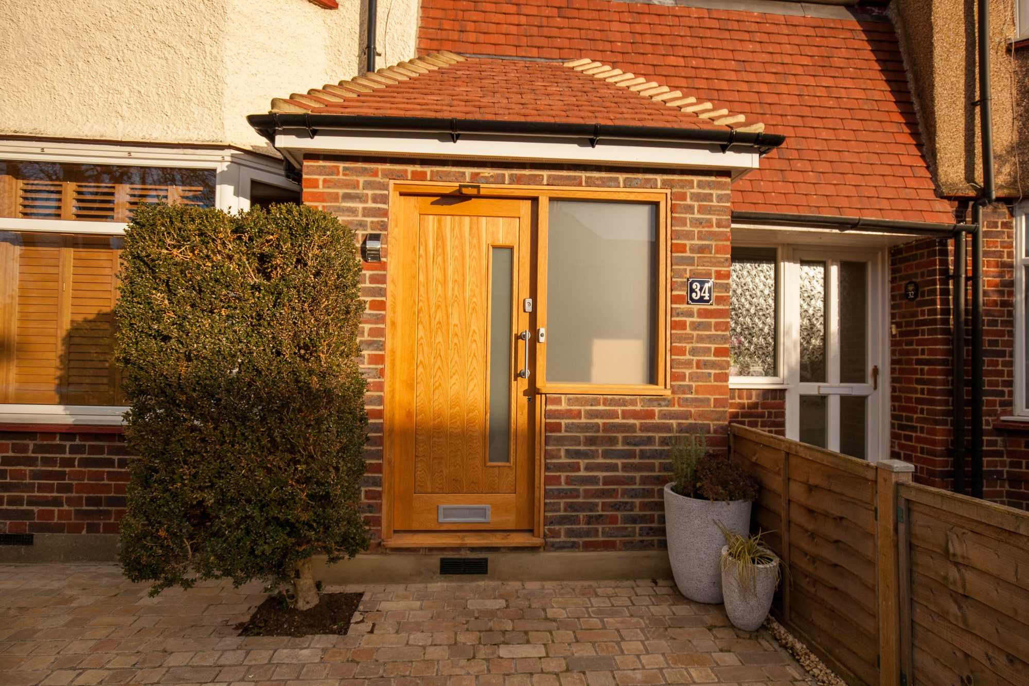 front door installation Surrey